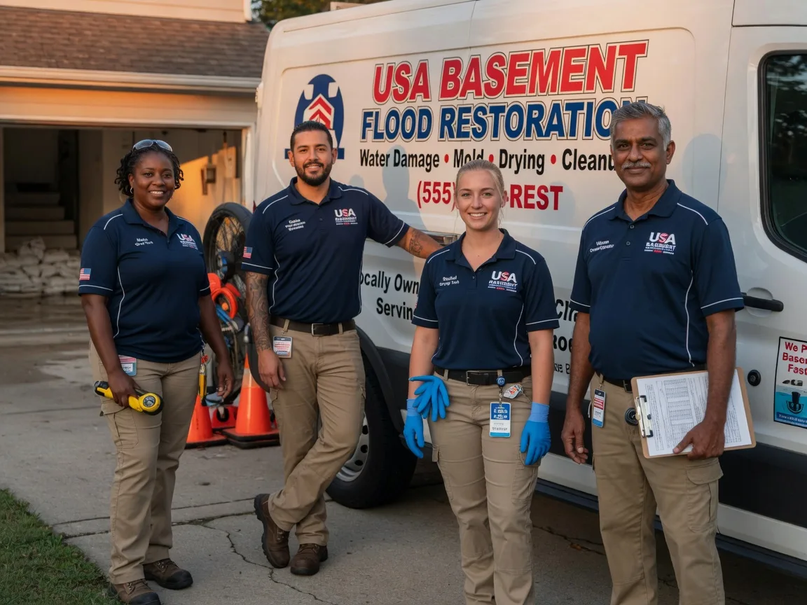 Basement Flood Cleanup company in Olivia, MN