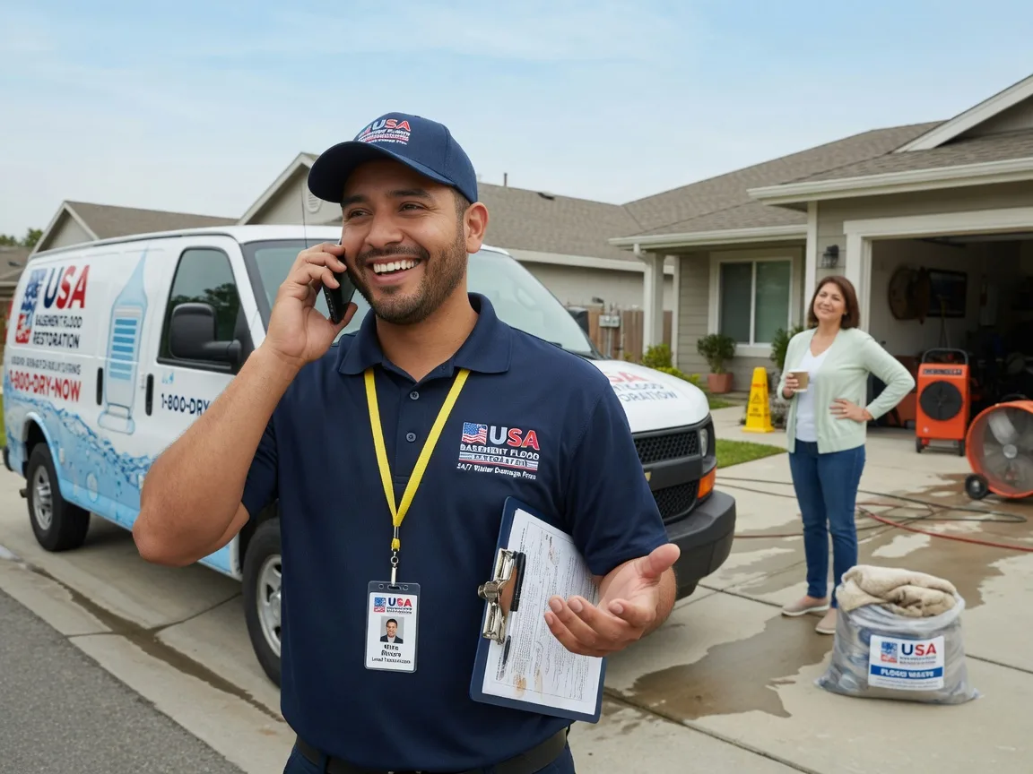 Basement Flood Cleanup Olivia, MN FAQs
